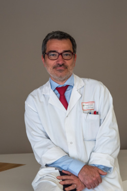Le Pr Patrick Pessaux, chef du service de chirurgie viscérale et digestive des HUS. ©DR