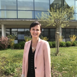 Cécile Le Bonniec, directrice de l’hôtellerie, de la logistique et de la salubrité au CHRU de Tours. ©DR Cécile Le Bonniec, directrice de l’hôtellerie, de la logistique et de la salubrité au CHRU de Tours. ©DR