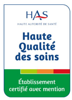 Le Centre Hospitalier de Roubaix certifié avec mention « Haute Qualité des soins » par la Haute Autorité de Santé, le plus haut niveau de certification Le Centre Hospitalier de Roubaix certifié avec mention « Haute Qualité des soins » par la Haute Autorité de Santé, le plus haut niveau de certification
