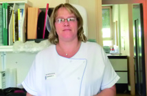 Viviane Bertrand, chargée des envois sur le site de Belfort Viviane Bertrand, chargée des envois sur le site de Belfort