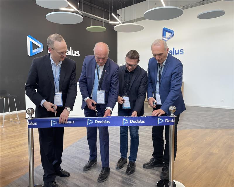 Dedalus France inaugure son nouveau siège social à Artigues-près-Bordeaux en Nouvelle Aquitaine, renforce son implantation régionale et poursuit sa croissance