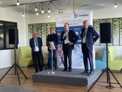 Dedalus France inaugure son nouveau siège social à Artigues-près-Bordeaux en Nouvelle Aquitaine, renforce son implantation régionale et poursuit sa croissance Dedalus France inaugure son nouveau siège social à Artigues-près-Bordeaux en Nouvelle Aquitaine, renforce son implantation régionale et poursuit sa croissance