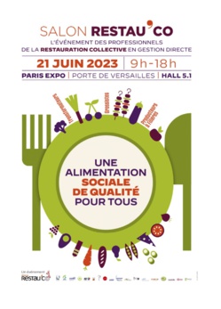 Le salon RESTAU'CO dévoile le programme de sa 8e édition Le salon RESTAU'CO dévoile le programme de sa 8e édition