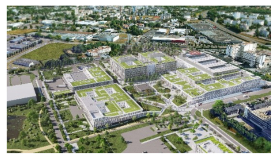 Le futur CHU de Caen : une nouvelle vision d'un centre hospitalier