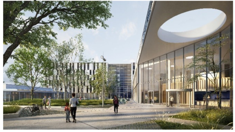 Le futur CHU de Caen : une nouvelle vision d'un centre hospitalier