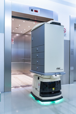 AGV et AMR : Sally Coursier, ou la meilleure combinaison des deux mondes AGV et AMR : Sally Coursier, ou la meilleure combinaison des deux mondes