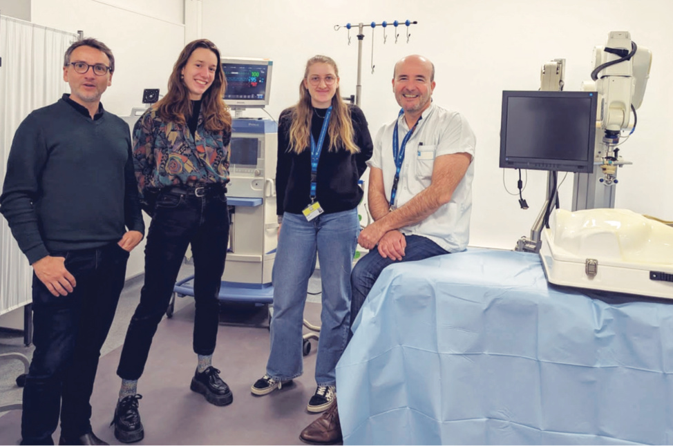 Station H, une plateforme transversale consacrée à la robotique
