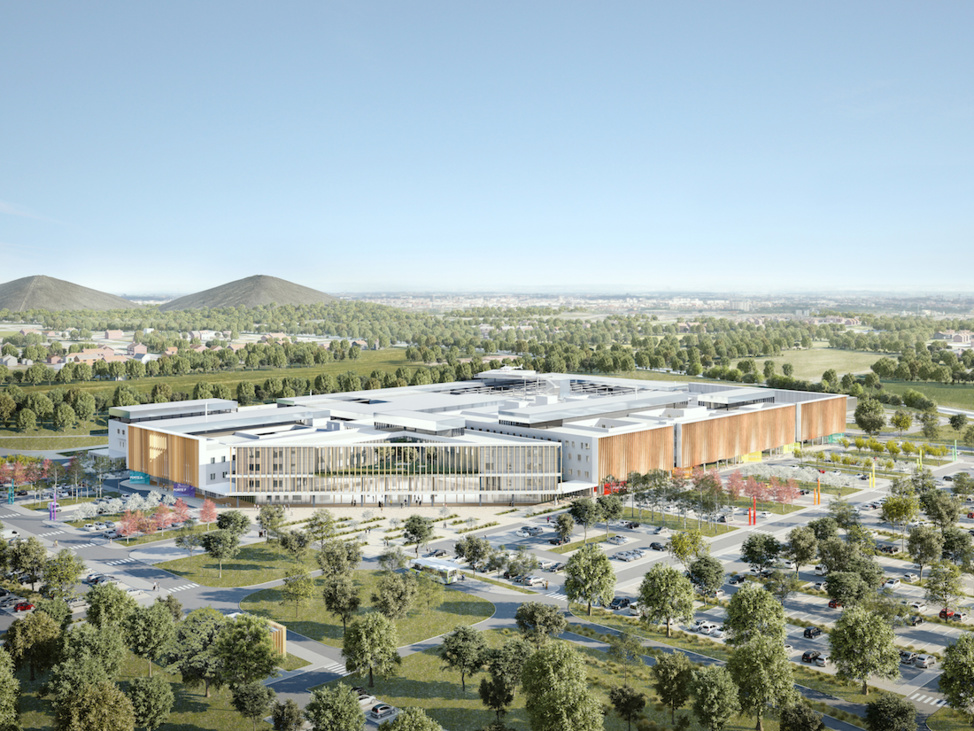Le futur hôpital de l’Artois mise résolument sur le digital