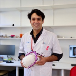 Le Pr Roman-Hossein Khonsari, directeur médical du Health Data Hub. ©DR Le Pr Roman-Hossein Khonsari, directeur médical du Health Data Hub. ©DR