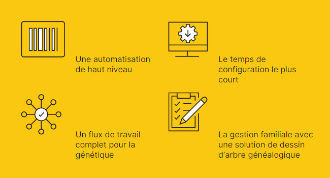 Clinisys GLIMS Genetics, la solution innovante spécialement conçue pour le laboratoire de génétique Clinisys GLIMS Genetics, la solution innovante spécialement conçue pour le laboratoire de génétique