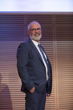 Le Dr Pierre Parneix, président de la SF2H. © Nelly Stephan