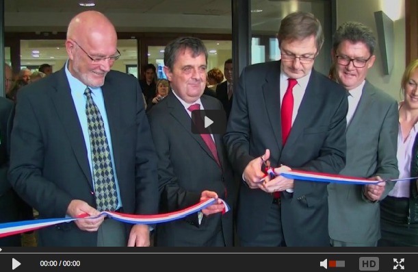 Inauguration du Centre Hospitalier des Près Bosgers de Cancale