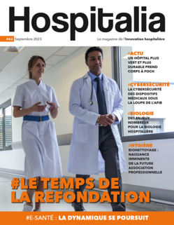 Hospitalia #62 - Le temps de la refondation Hospitalia #62 - Le temps de la refondation