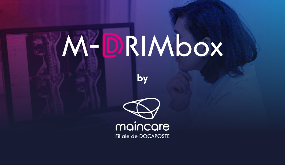 Maincare, filiale de Docaposte, lance M-DRIMbox, une solution facilitant l’accès au réseau national de partage d’images DRIM-M Maincare, filiale de Docaposte, lance M-DRIMbox, une solution facilitant l’accès au réseau national de partage d’images DRIM-M