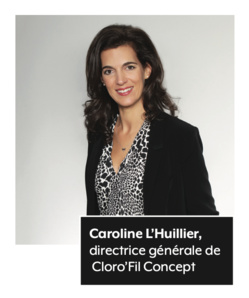 Journées d'Études de l'URBH : Avec Cloro'Fil Concept, le textile peut être source d'économies substantielles Journées d'Études de l'URBH : Avec Cloro'Fil Concept, le textile peut être source d'économies substantielles