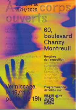 "À corps ouverts", l'exposition-événement du collectif Marques de Fabrique, revient pour une seconde édition "À corps ouverts", l'exposition-événement du collectif Marques de Fabrique, revient pour une seconde édition