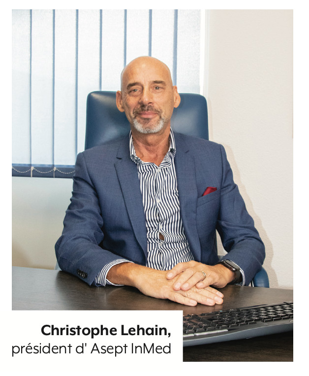 Asept InMed : « Plus de 98 % des commandes sont livrées en 24 à 48h » Asept InMed : « Plus de 98 % des commandes sont livrées en 24 à 48h »