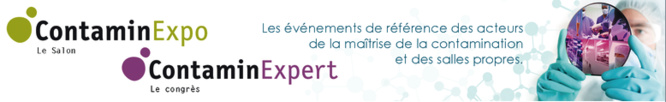 Organisé par l’ASPEC, ContaminExpo du 31 mars au 2 avril à Paris, Porte de Versailles, Pavillon 6