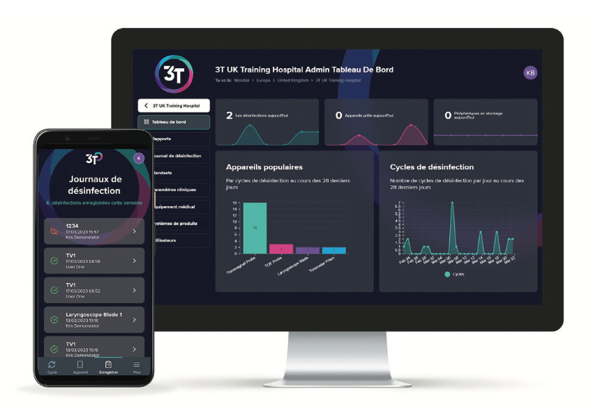 Traçabilité : avec 3T, Tristel réussit son virage digital