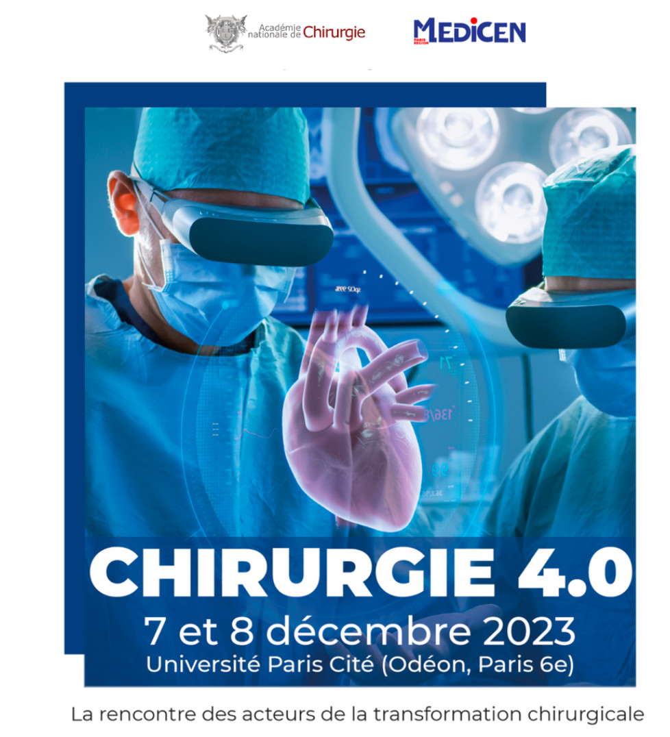 La chirurgie 4.0 et la boucle digitale : la transformation chirurgicale est en marche