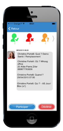 Whoog : une solution efficiente pour gérer l’absentéisme dans le secteur de la santé Whoog : une solution efficiente pour gérer l’absentéisme dans le secteur de la santé
