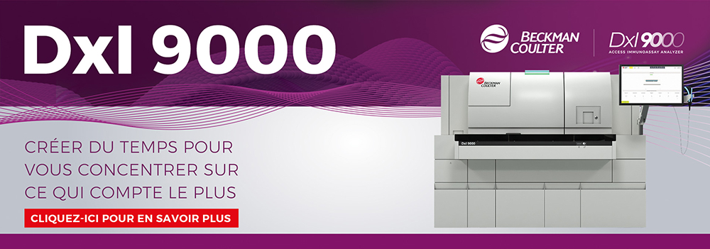 L’analyseur DxI 9000 de Beckman Coulter est la nouvelle référence en innovation de pointe pour les laboratoires d'aujourd'hui L’analyseur DxI 9000 de Beckman Coulter est la nouvelle référence en innovation de pointe pour les laboratoires d'aujourd'hui