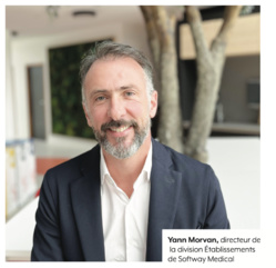 « Aujourd’hui, les établissements de santé plébiscitent Softway Medical comme leur partenaire de confiance » « Aujourd’hui, les établissements de santé plébiscitent Softway Medical comme leur partenaire de confiance »