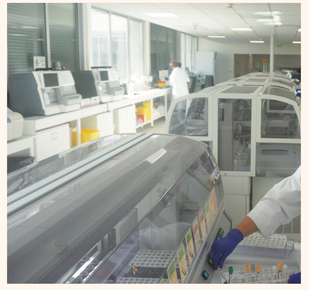 Le PABiM, l’un des plus grands laboratoires automatisés de France