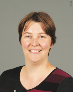 Hélène Mehay, directrice de la section Santé humaine du Cofrac