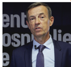 François Lacoste, directeur exécutif recherche et développement bioMérieux. François Lacoste, directeur exécutif recherche et développement bioMérieux.