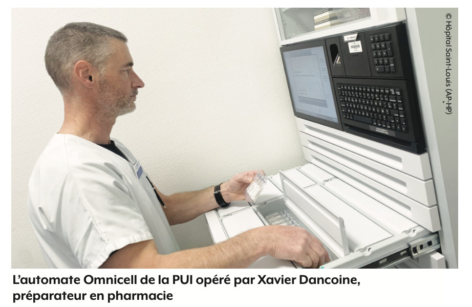 Gestion des stupéfiants : les armoires Omnicell démontrent leurs bénéfices Gestion des stupéfiants : les armoires Omnicell démontrent leurs bénéfices