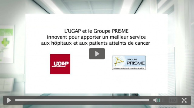 L'UGAP et le Groupe PRISME innovent pour les hôpitaux et les patients atteints de cancer.