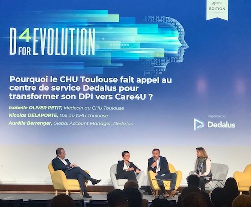 D4 Evolution 2024 : Dedalus met les utilisateurs à l’honneur