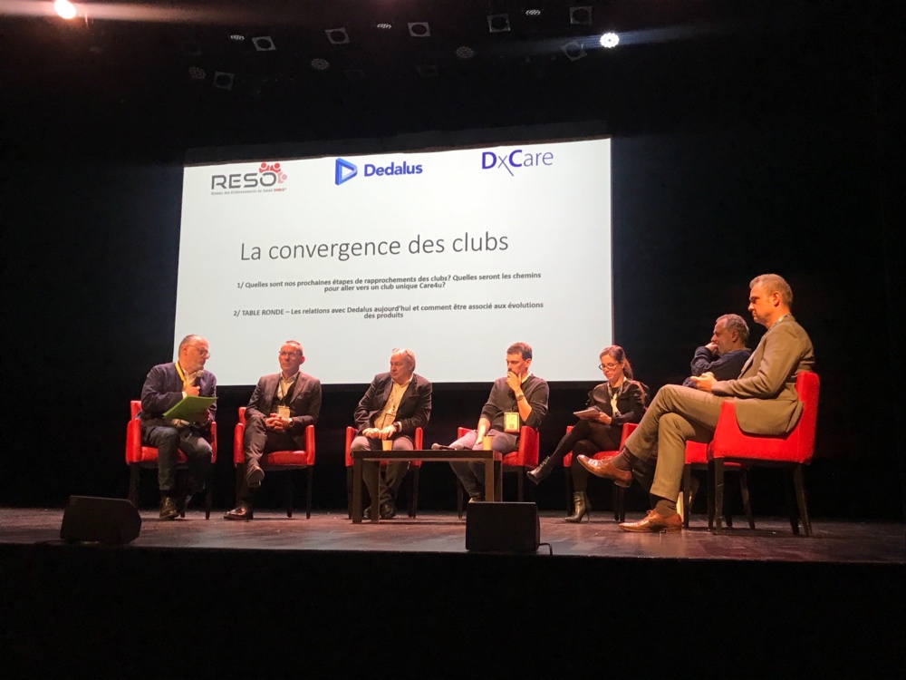 DPI convergé de Dedalus : les clubs RESO et DxCare construisent l’avenir en commun