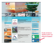 Le CH de Troyes choisit le paiement sur internet (TIPI) : simplicité pour les usagers et modernité pour l’établissement Le CH de Troyes choisit le paiement sur internet (TIPI) : simplicité pour les usagers et modernité pour l’établissement