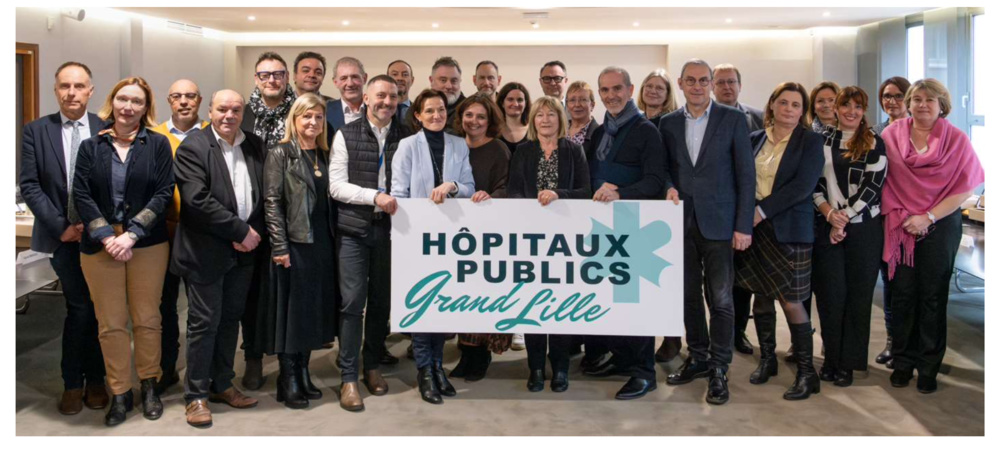 Le GHT Lille Métropole Flandre Intérieure devient les Hôpitaux Publics Grand Lille