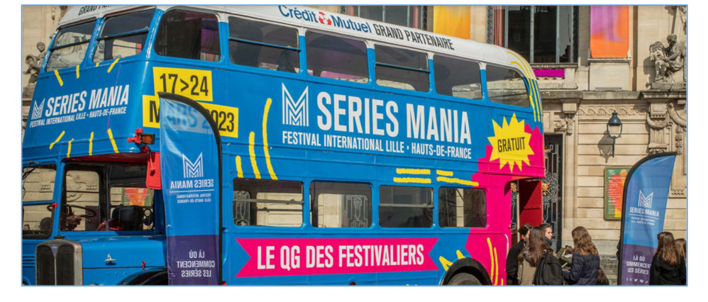 Pour la seconde année consécutive, le Festival Séries Mania investit le CHU de Lille