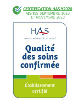 Les cinq hôpitaux du groupe hospitalo-universitaire (GHU) AP-HP. Hôpitaux universitaires Henri-Mondor ont été certifiés par la Haute Autorité de Santé (HAS)