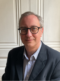 Christophe Billault, Segments & Products Marketing Manager chez Tarkett. ©DR Christophe Billault, Segments & Products Marketing Manager chez Tarkett. ©DR