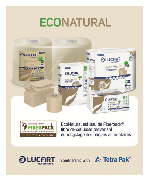EcoNatural®, une gamme synonyme d’économie circulaire et de neutralité climatique EcoNatural®, une gamme synonyme d’économie circulaire et de neutralité climatique
