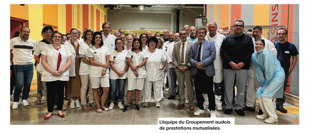 « Notre modèle idéal ? Une plateforme médico-logistique hors les murs »