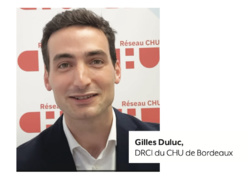 Gilles Duluc, DRCI du CHU de Bordeaux : «L’innovation est question de décisions concrètes » Gilles Duluc, DRCI du CHU de Bordeaux : «L’innovation est question de décisions concrètes »