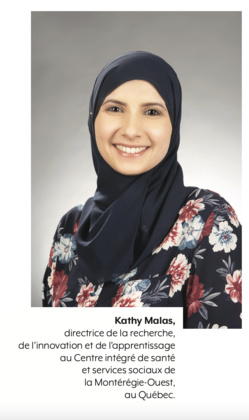 Kathy Malas, membre du Conseil de l'innovation du Québec : « Innover, c'est se demander, au quotidien : est-ce que je réponds aux besoins des personnes que je dessers ? » Kathy Malas, membre du Conseil de l'innovation du Québec : « Innover, c'est se demander, au quotidien : est-ce que je réponds aux besoins des personnes que je dessers ? »