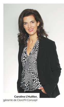 Cloro’Fil Concept : quand le textile coche les trois piliers du développement durable Cloro’Fil Concept : quand le textile coche les trois piliers du développement durable