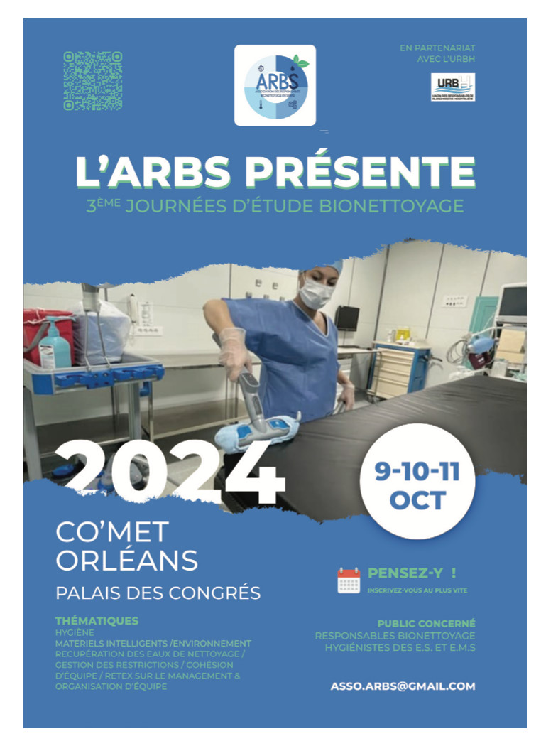Depuis un an, l’ARBS fédère les responsables du bionettoyage en santé Depuis un an, l’ARBS fédère les responsables du bionettoyage en santé