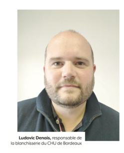 Une nouvelle blanchisserie en préparation au CHU de Bordeaux Une nouvelle blanchisserie en préparation au CHU de Bordeaux