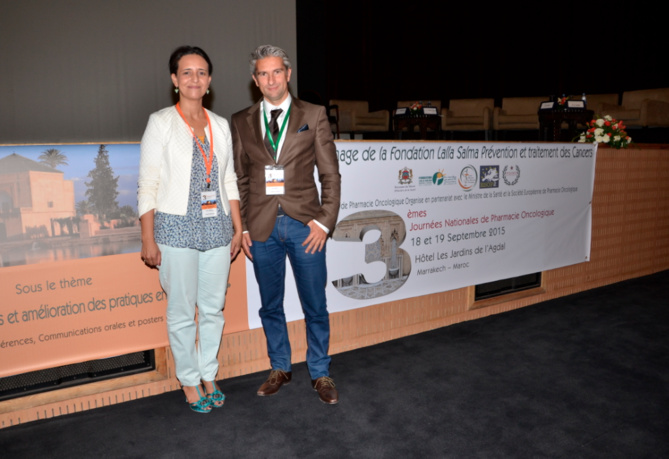 L’Aspec au Maroc dans la cadre des Journées nationales de Pharmacie oncologique (17-18 septembre 2015)