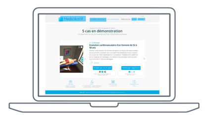 MedicActiV : la première plateforme de simulation numérique dédiée à la formation en santé