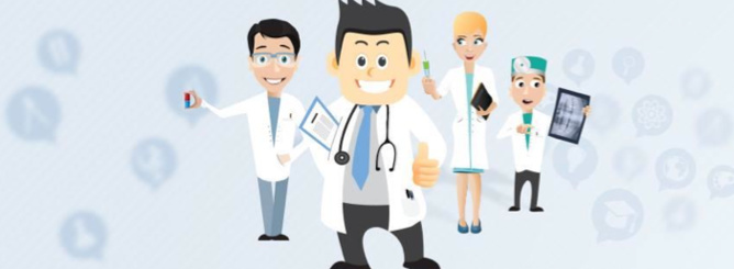 Hey Doctor, le premier réseau social médical et paramédical Hey Doctor, le premier réseau social médical et paramédical