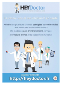 Hey Doctor, le premier réseau social médical et paramédical